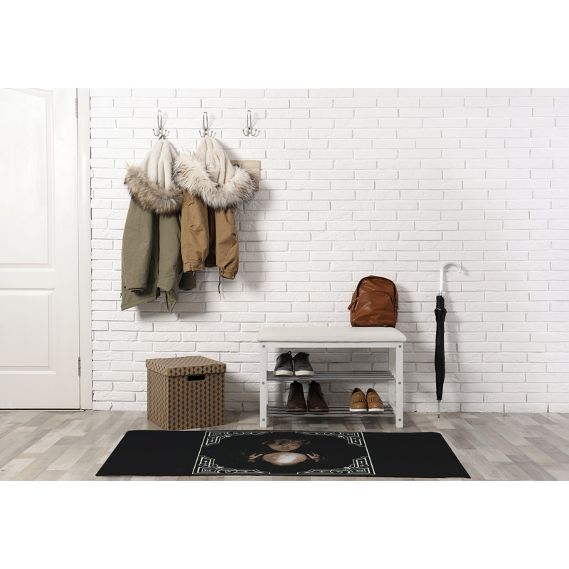 Bettache Chenille Indoor Rug, Rectangle 2' x 3'
