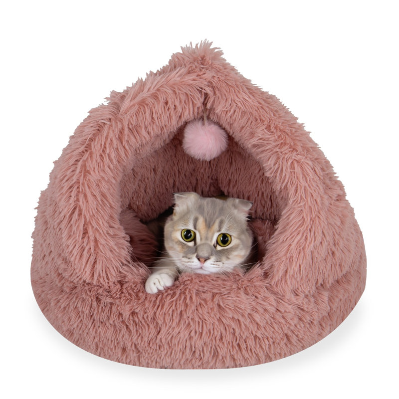 Lit pour animaux Helky, Rose