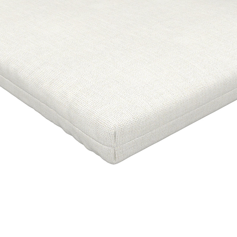 Coussin de chaise longue d'extérieur Lani Sunbrella®, L 25 po x P 79 po, Lin bonheur Sunbrella