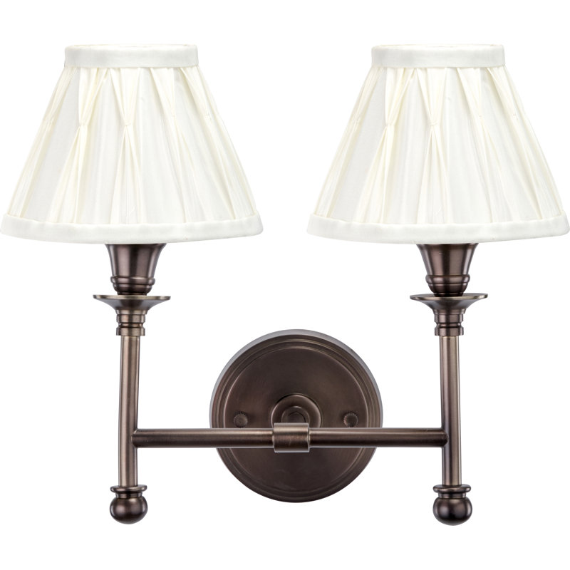 Acalia Solid Brass Armed Sconce