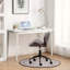 Chaise de bureau pivotante et capitonnée-1585015356