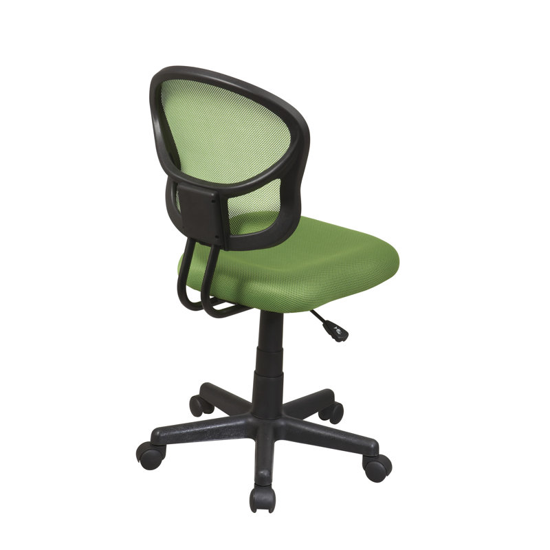 Mayer Polyester Blend Task Chair, Green