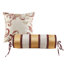 Ensemble de couvre-lit en jacquard 5 pièces avec coussins Aubrey-21406963-72077765