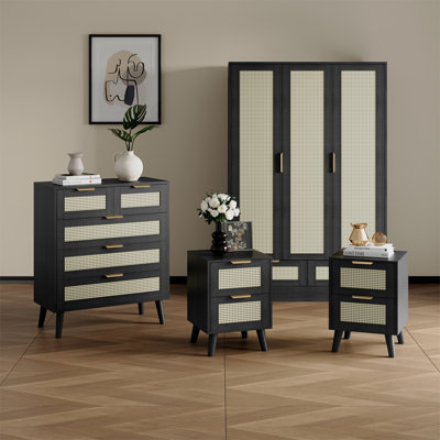 Zadie Piece Bedroom Set
