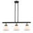 Cone 3 Light Stem Hung Island Light-29566466-29566467-29566472