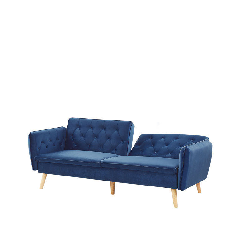 Siljana Velvet Sleeper, Blue