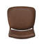 Chaise en cuir pleine fleur Oliva-129452571