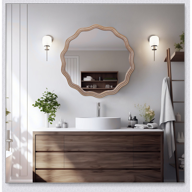 Miroir mural rond 23,62 pouces