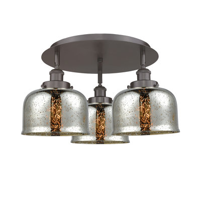 Bejtullah Glass Flush Mount