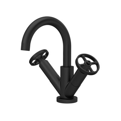Revolution Mono Basin Mixer with Waste