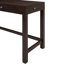 Ensemble de console et tabouret 58 po