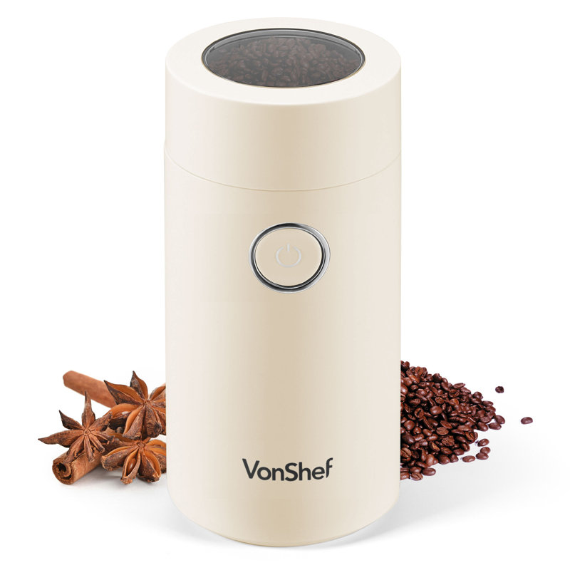 VonShef Electric Blade Coffee Grinder