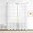 Sheer Curtain Panel Pair-1690942641