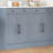 Modern Freestanding Kitchen Pantry,Buffet Food Storage, Coffee Bar Cabinet With Drawer, 2 Adjustable Shelves And 2 Door Shelves For Dining, Kitchen, Set Of 2, Gray-1414911054