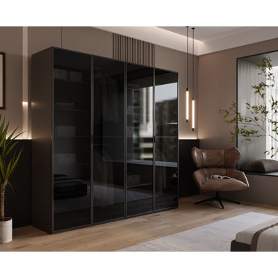 Manufactured Wood Wardrobe