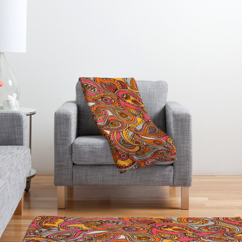 Valentina Ramos Throw Blanket, Large