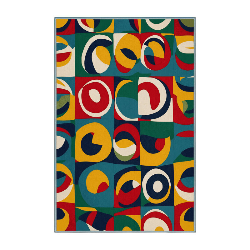 Bouncy Dash Rug, Rectangle 8' x 12'