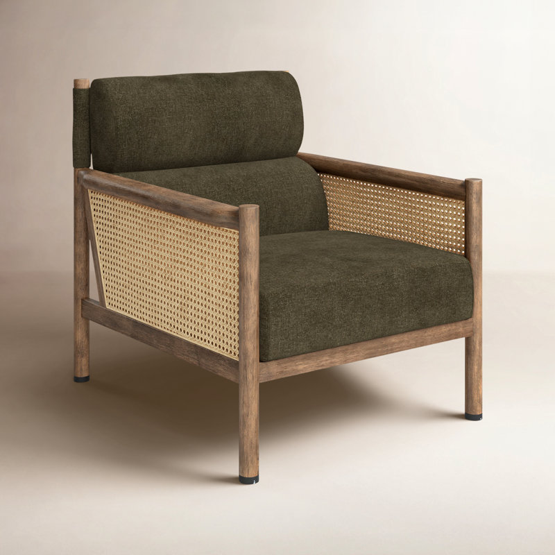 Kempsey Armchair, Olive 100% Polyester