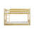 Aileana 42.5" W Solid Wood Twin Over Twin Bunk Bed with Built-In Ladder-1690600913