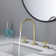 Widespread 2-handle Bathroom Faucet with Drain Assembly
