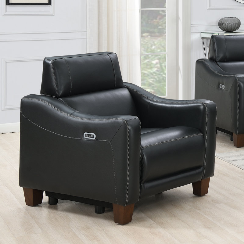 Fauteuil inclinable électrique Goldenray - noir