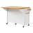 Kitchen Island With Drop Leaf And 5 Drawers, Kitchen Storage Cart With Adjustable Shelf For Kitchen-704148016