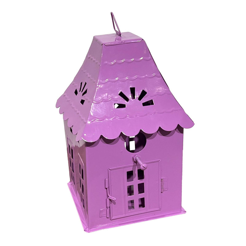 Gingerbread Bird House Lavender