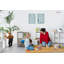 Winter Alphabet And Numbers 1-10 Educational Classroom - 2 Piece No Frame Print Set-949454031