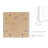 Solid Wood Picture Frame - Set of 9 with Mat-649578066-649578070-627466638