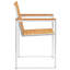 Azleigh Stacking Patio Dining Armchair
