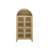 70.28" Tall Arched Kitchen Pantry