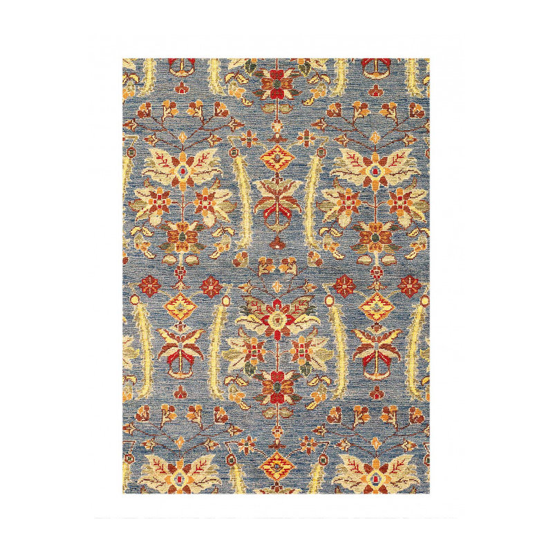 Bian One-of-a-Kind 4'11'' X 6'6'' Hand Knotted Area Rug
