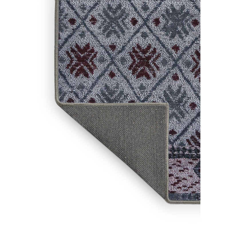 Tapis abstrait moderne 4359, Tapis de couloir 2 pi x 5 pi