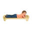 Angeles SpaceLine Daycare Cots for Kids, Kids Toddler Stackable Sleeping Cot for Preschool and Classroom, Toddler Size, Set of 4, Sand-17683685-10058082