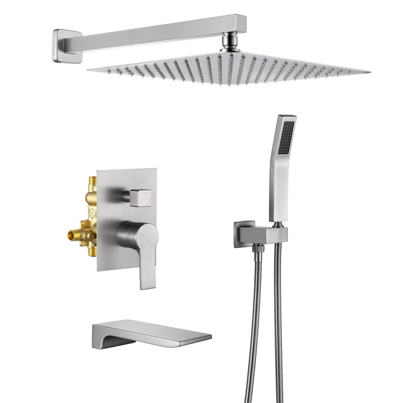 All-In-One Kit, Brushed Nickel