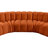 Kiriakos Upholstered Curved Sectional Reversible-89266802