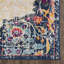 Tapis oriental ivoire / orange / bleu marine Favreau-1593249988