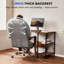 Chaise de bureau ergonomique Big And Tall-861118493