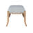 Melanie Blonde Bench, Greenlight Powder