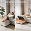 Canapé modulaire en Corduroy-666714405