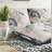 Reversible Microfiber Bedding Set, Coastal Style For Daybeds