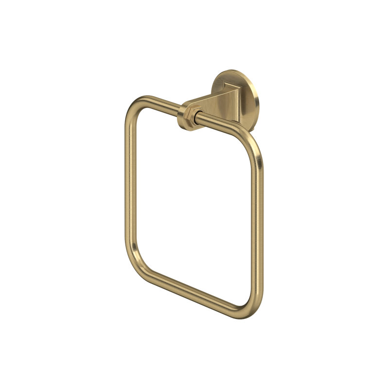 Modelle Towel Ring, Antique Gold
