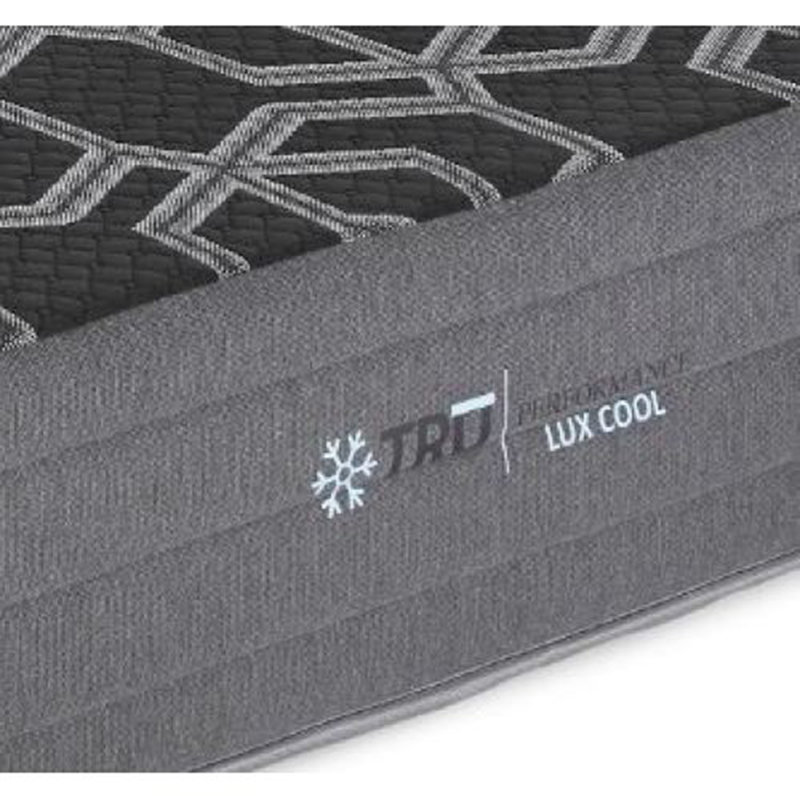 Mousse à plateau lisse, matelas moelleux moyen, Simple TG