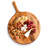 Bloomhouse Agra Mango Wood Charcuterie Board with Handle-138091954