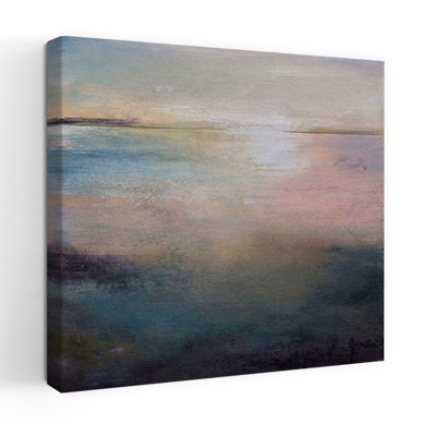 Écoute le silence, paysage abstrait contemporain, art naturel