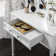Libourne Dressing Table with Mirror