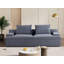 Canapé surdimensionné en mousse à compression Boneless-104801497