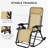 Outdoor Metal Chaise Lounge Set-100726882