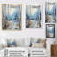 Virgus Birch Woods Winter Moonrise III-611307149-611307142