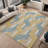 Machine Washable Indoor/Outdoor Lockway ACN2422 Mid-Century Modern Rug-218126117